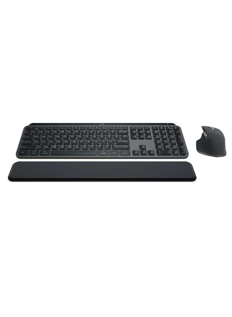 MX Keys S Combo - Performance Wireless Keyboard…