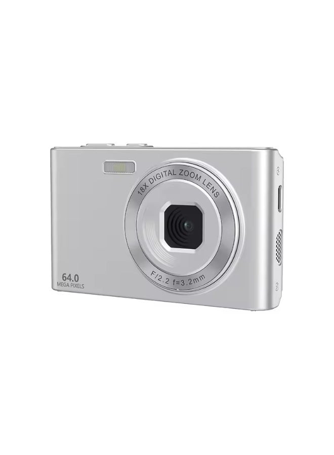 Front Rear Dual Lens 64MP Digital Camera For Selfie…
