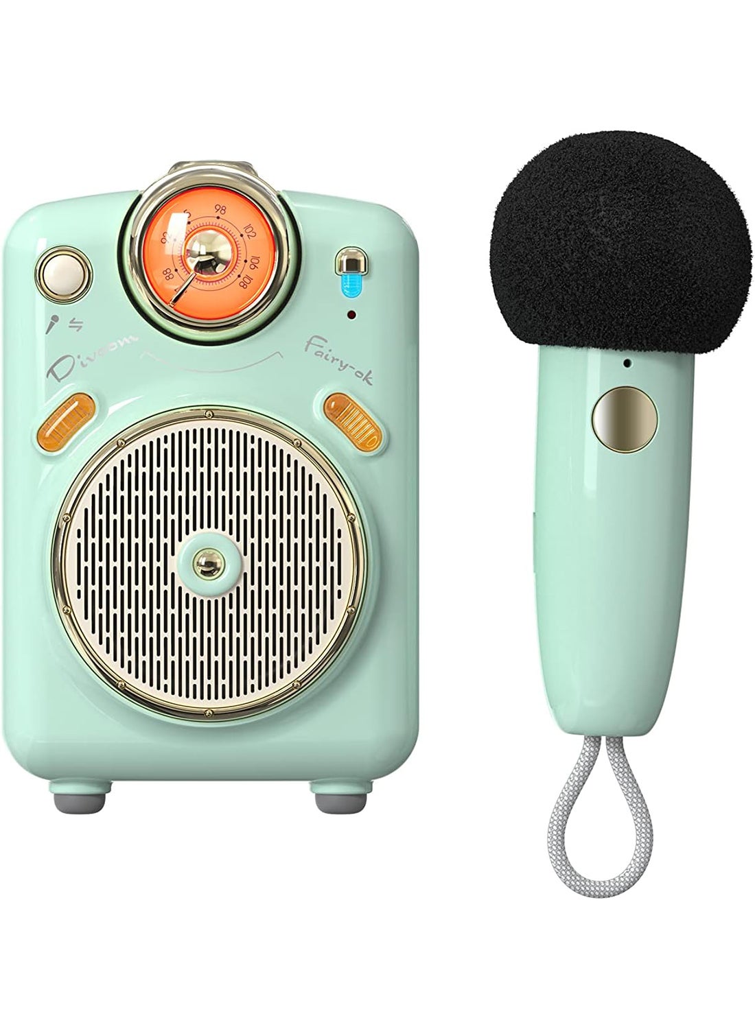 Compare Divoom FairyOK Bluetooth Speaker Green at KSA Price