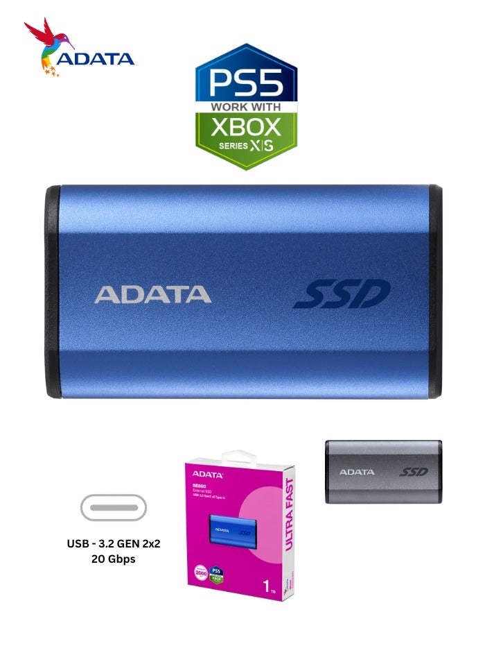SE880 1TB External SSD | Portable Ultra Fast…
