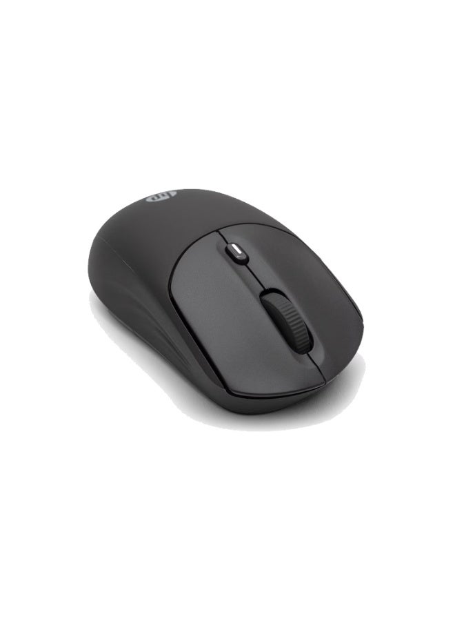 Compare 400 Dual Wireless Mouse  Bluetooth and USB 2.4GHz, 24 Month Battery, Silent Clicks, Soft Touch Black at KSA Price