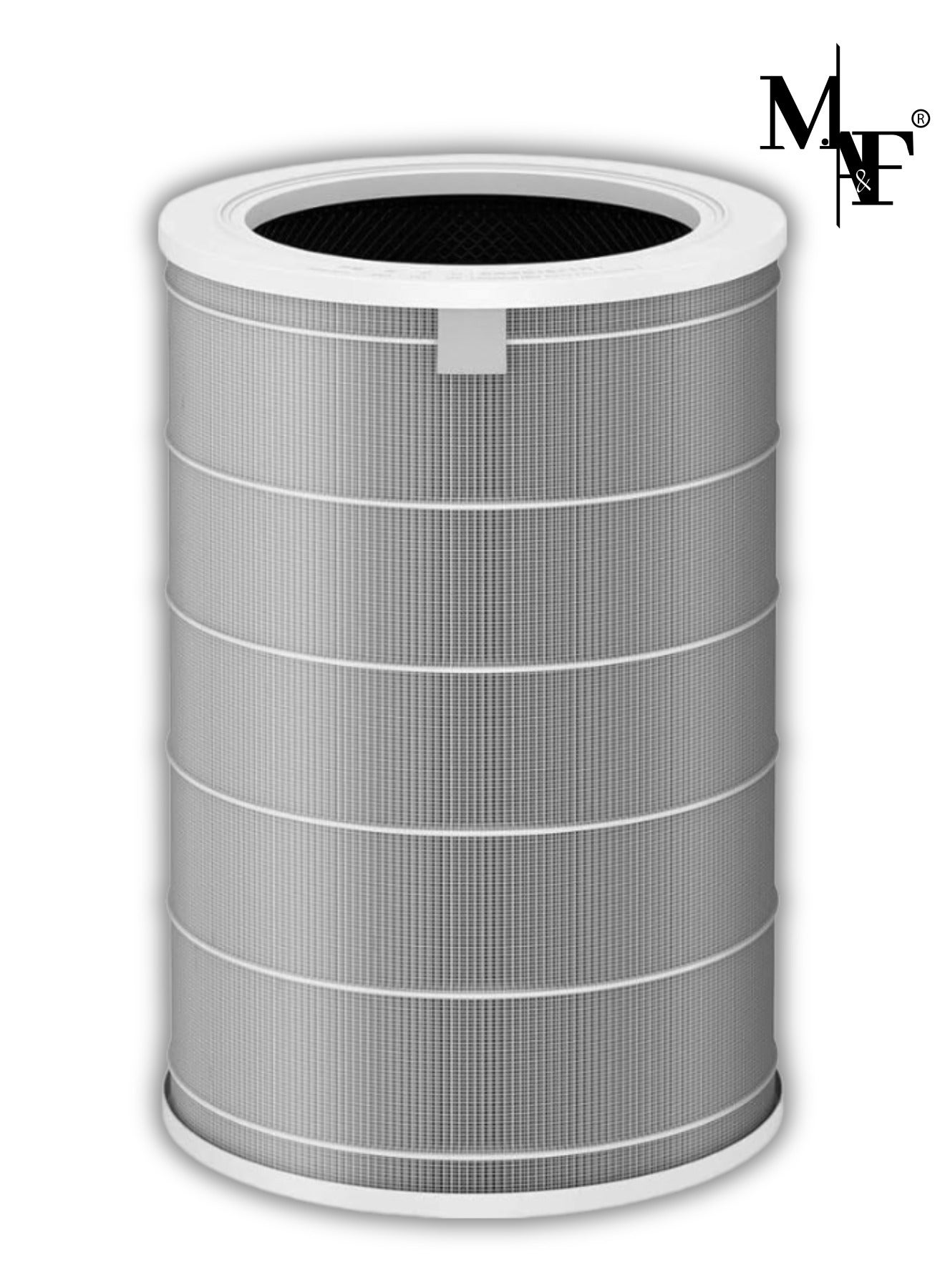 Compare Air Purifier High Efficiency Filter for Xiaomi Mi 22S3C2HPro3H 44PRO4LITE, Model M8RFLH Black, H13 True HEPA, Activated Carbon Replacement Filter 22S3C2HPro3H at KSA Price