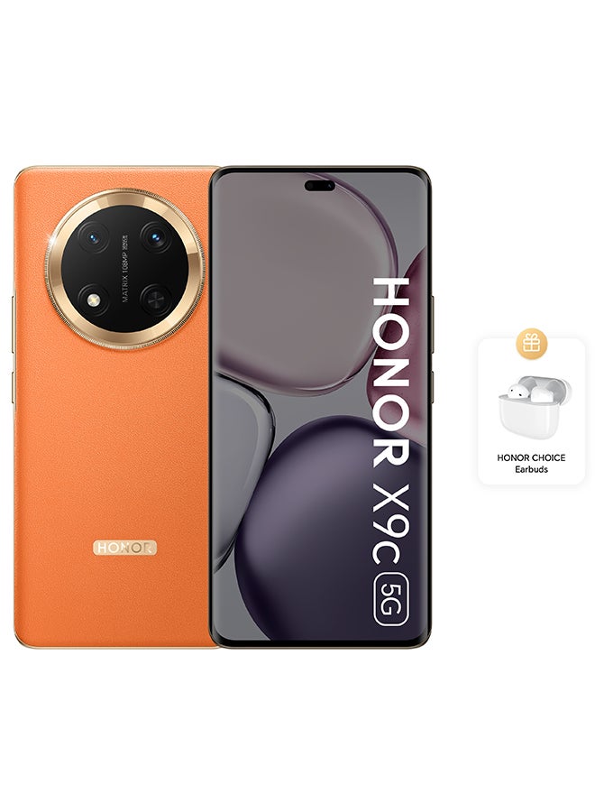 X9c Dual SIM Sunrise Orange 12GB RAM 256GB…