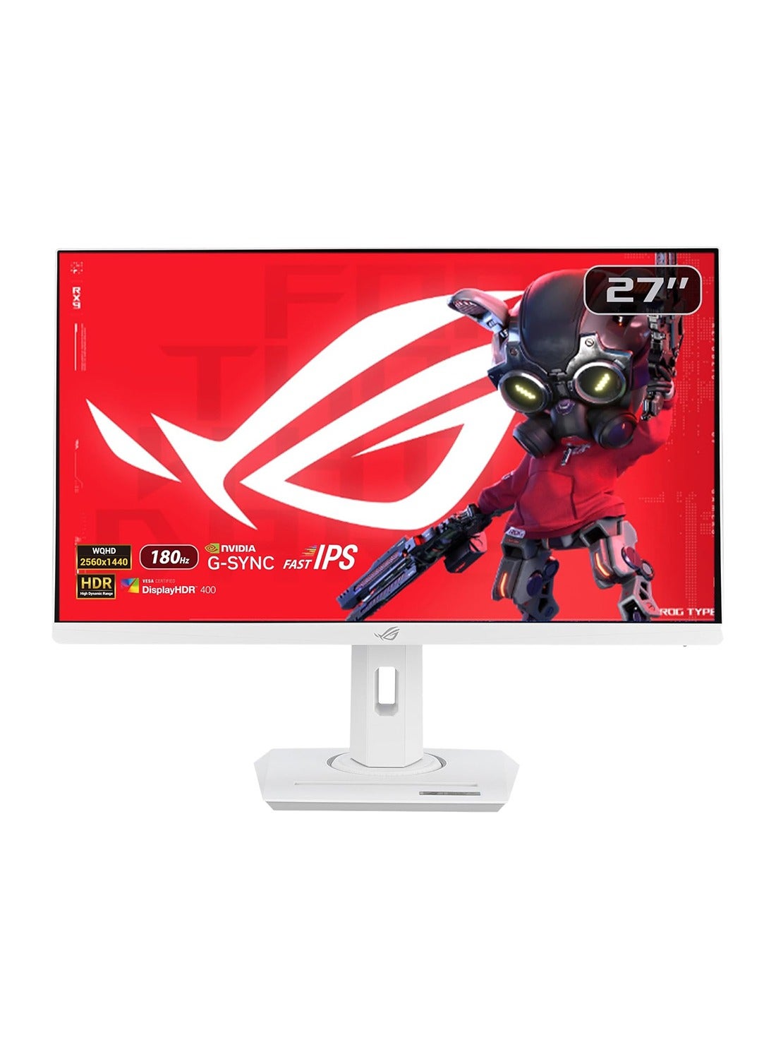 27 Inch ROG Strix WQHD Fast IPS Gaming Monitor,…