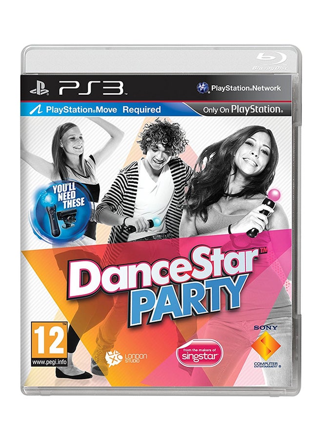 Compare Dance Star Party  Music & Dancing  playstation_3_ps3 at KSA Price