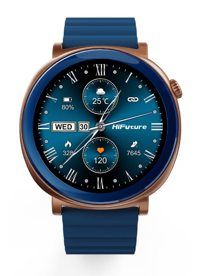 HiFuture AURORA Smartwatch, 1.43 Inch Amoled Display,…