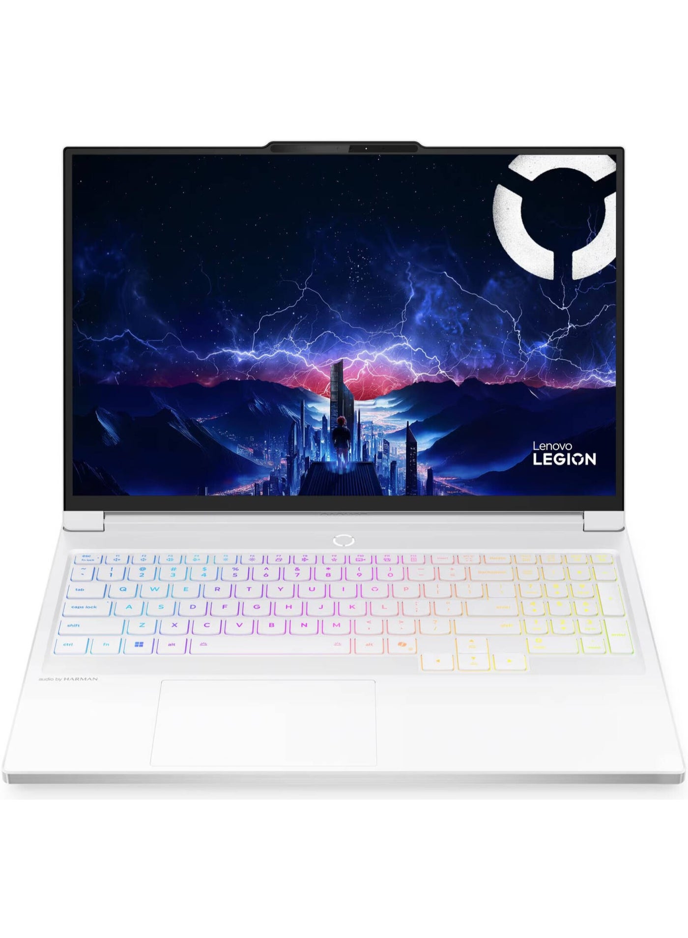 Compare Legion 7 16IAX10  Intel Core Ultra 9 275HX | 32GB DDR5 RAM | 1TB SSD |NVIDIA GeForce RTX 5060 8GB GDDR7 | 16 WQXGA 2560x1600 OLED 240Hz, RGB Backlit English US Keyboard | Windows 11 Home  Glacier White E at KSA Price