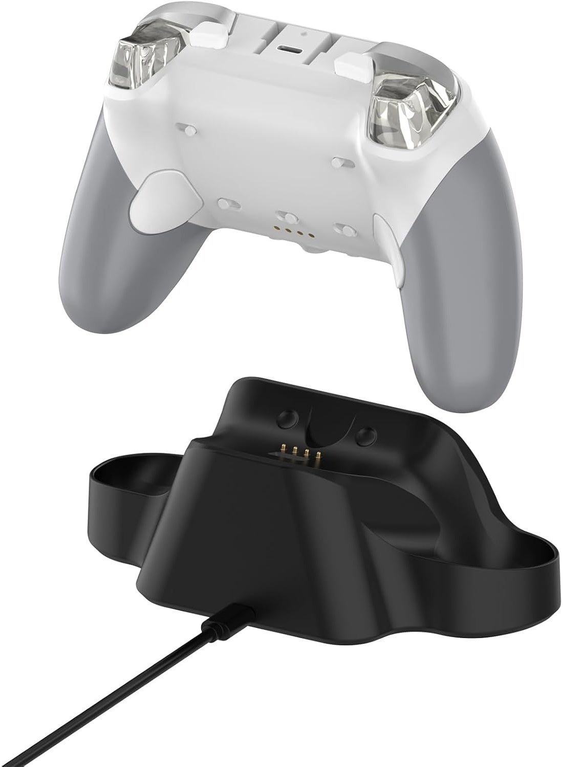 Compare Charging Dock Intended for GameSir G7 Pro Gaming Controllers, Replacement Charging Station with TypeC Charger Cable for GameSir G7Pro Game Controller at KSA Price