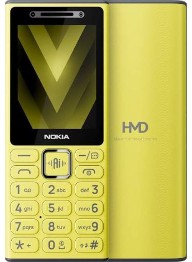 HMD 200 4G Feature Phone with Front Camera,…