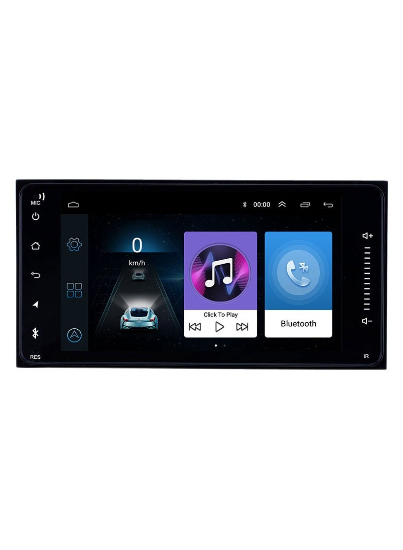 Android Full Touch Car Stereo For Toyota Universal