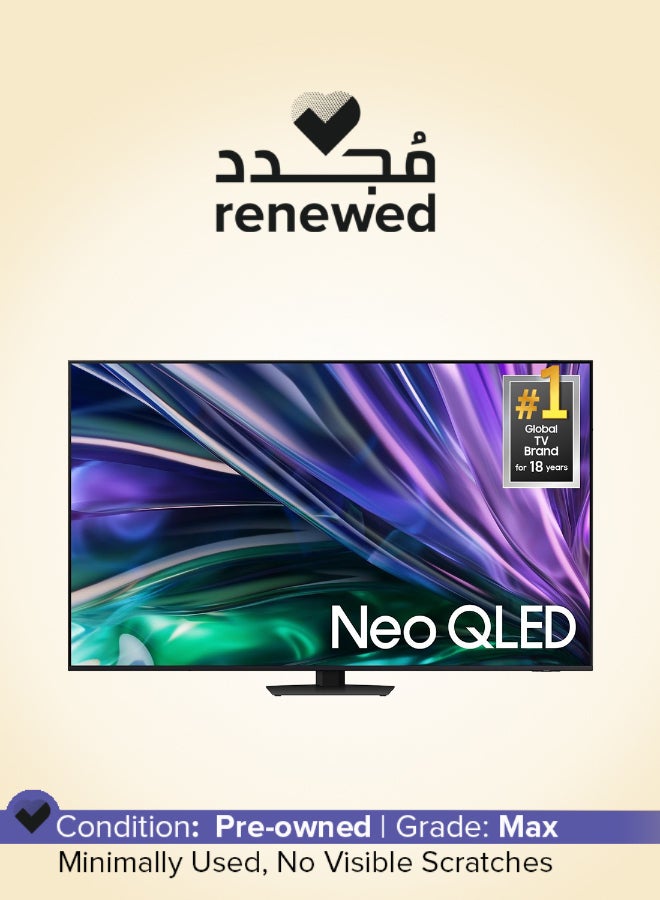 Compare Renewed  55Inch Class QLED 4K QN85D Series Mini LED 55QN85D Black at KSA Price