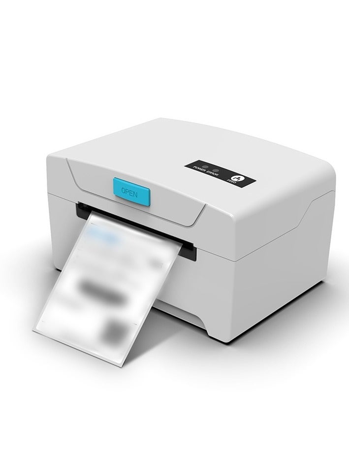 Thermal Label Printer, USB Connection, Adjustable…
