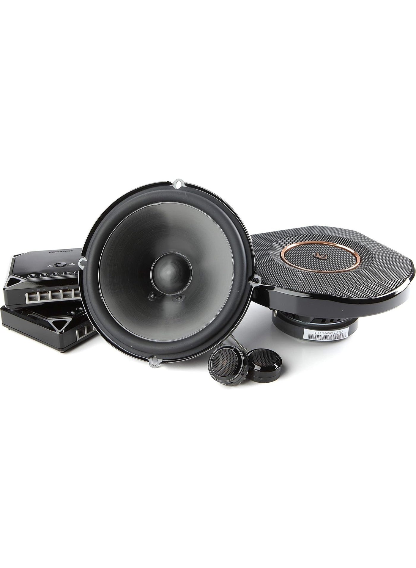 Infinity REF-6530CX Reference 6.5 Inch 2-Way Component…