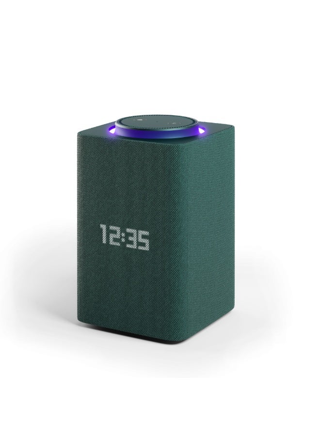 Compare Yango Yasmina Max | Smart AI Speaker | Dolby Audio Sound, Rich Bass, Stereo Pairing | Speaks English, Arabic | YangoPlay gift unlimited Movies, Series, Music, Quran | Kids teacher & Translator | Green Green at KSA Price