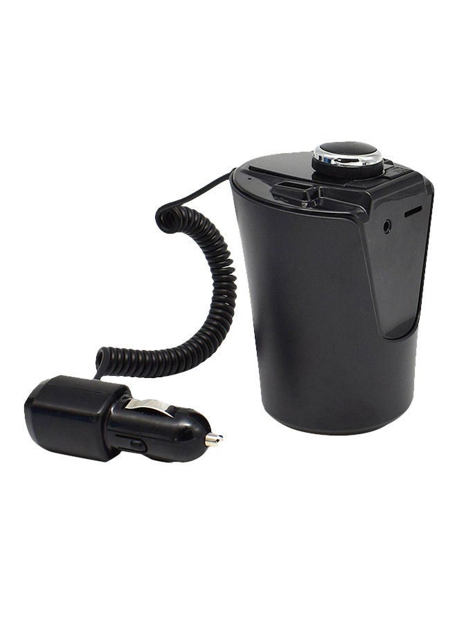 Bluetooth Car Kit FM Transmitter MP3 Music…