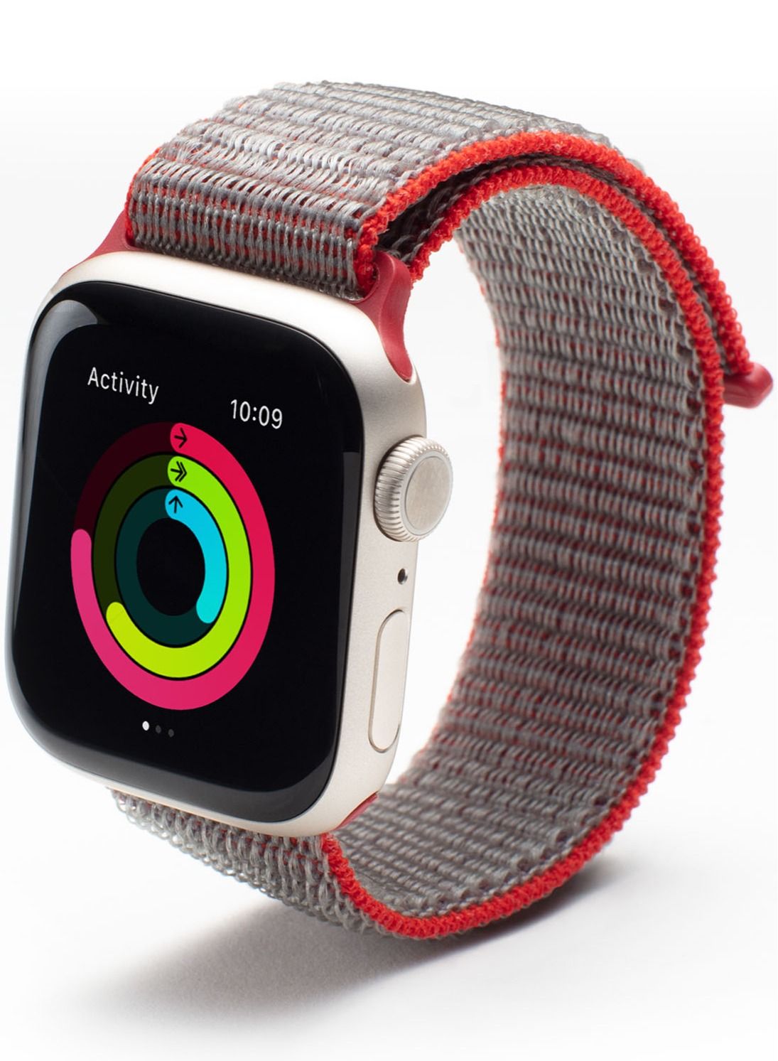 Compare Sport Apple Watch Series 87 41mm, Series 6SE54 40mm and Series 321 38mm Band  Red at KSA Price
