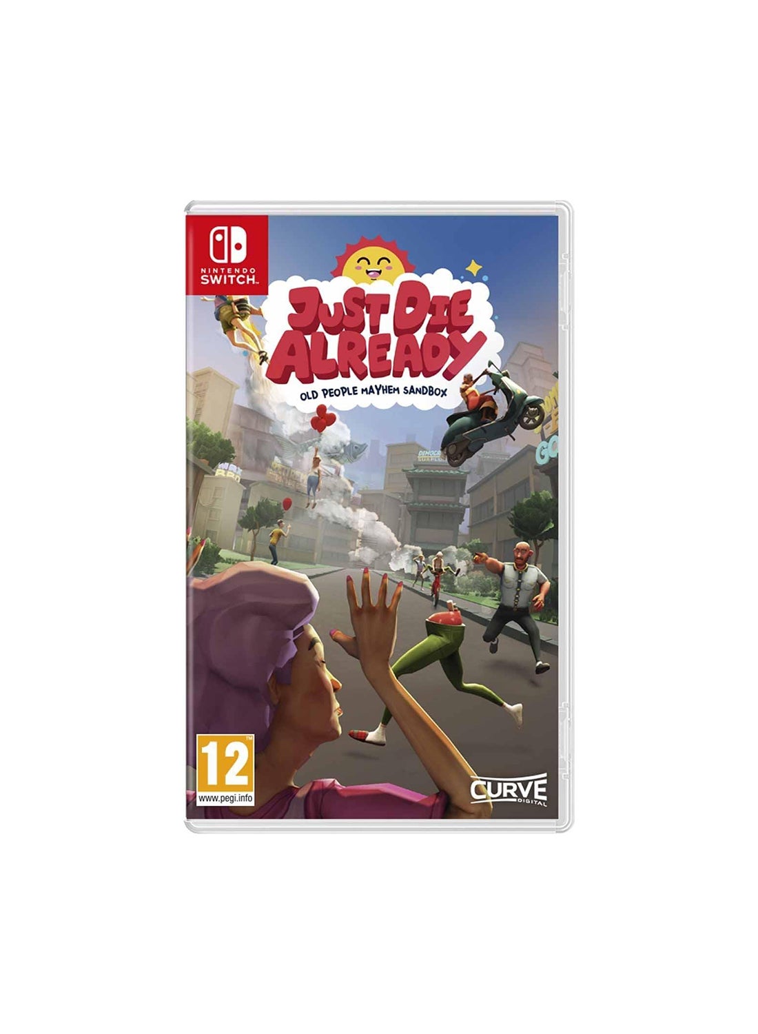 Compare Just Die Already  nintendo_switch at KSA Price