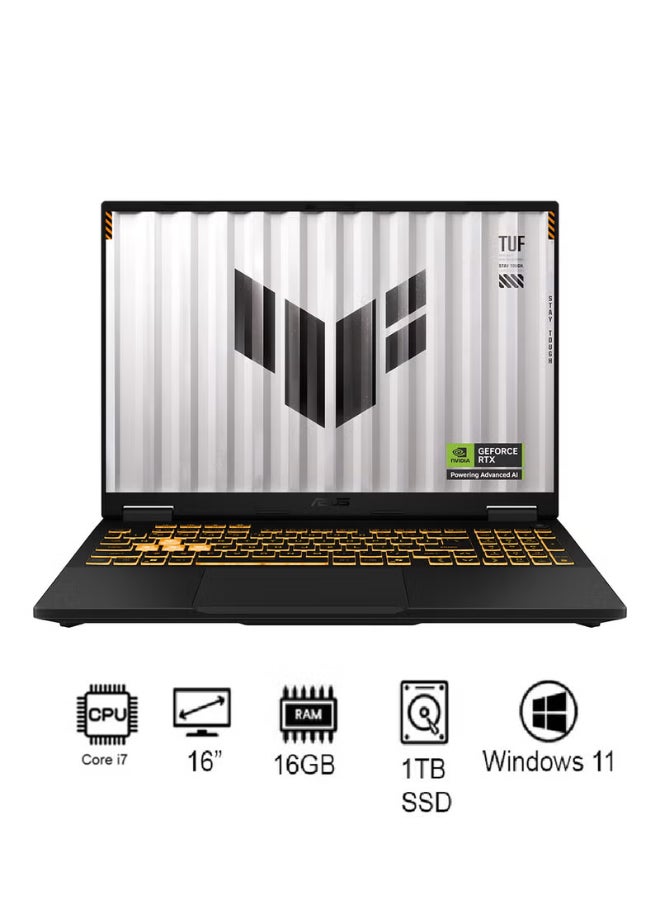 TUF F16 Gaming (2025) Laptop With 16 Inch…