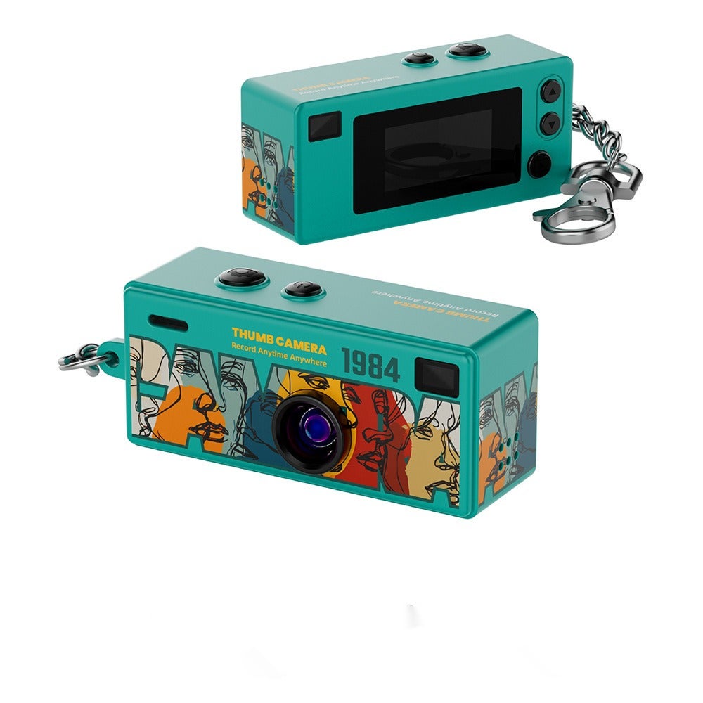 Mini Retro Thumb Camera 1080P HD Video Recorder –…