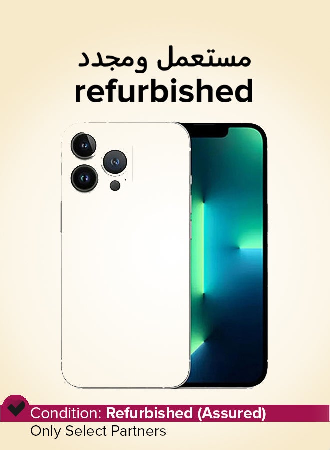 Compare Refurbished  iPhone 13 Pro Max 256GB Silver 5G With Facetime  International Version at KSA Price