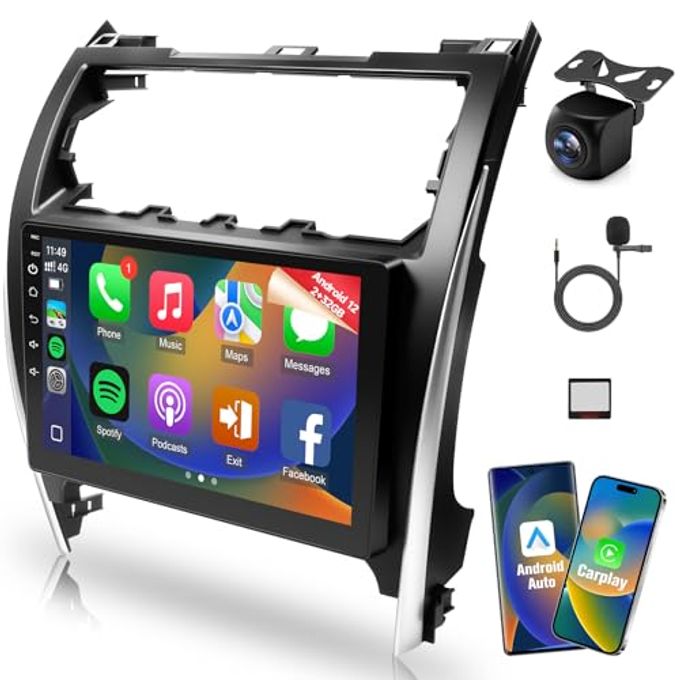 Android Car Radio For Toyota Camry 2012 2013…