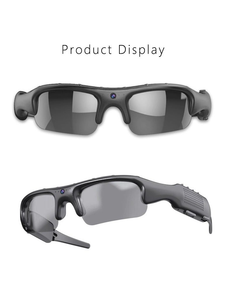 Compare 1080P HD GlassesStyle Action Camera for Cycling  WiFi Smartphone Connectivity, 128GB Storage, AudioVideo Recording AllinOne, HeadMounted Portable Camera at KSA Price