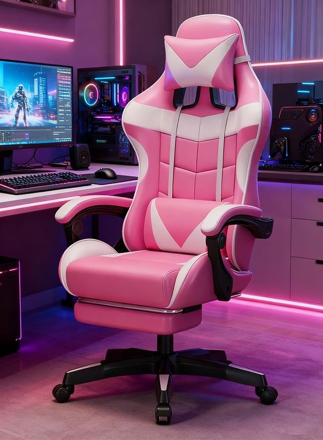 Ergonomic gaming/computer chair, height adjustable,…