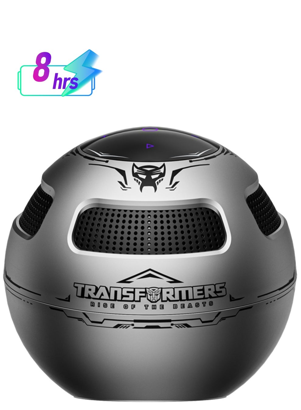Compare TFY17 Wireless Bluetooth Speaker, 8Hour Battery Life, 3W Output, TWS Stereo Pairing, TF Card Slot, Call Function  Grey at KSA Price