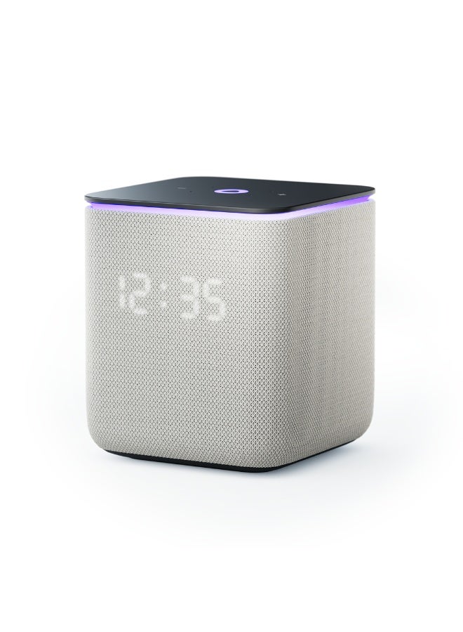Compare Yango Yasmina Midi | Smart AI Speaker | Premium Sound, Deep Bass & Stereo Pairing | Speaks English, Arabic | YangoPlay gift unlimited Movies, Series, Music, Quran | Kids teacher & Translator | Gray Grey at KSA Price