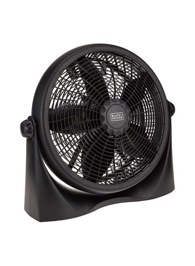 Box Fan With 3 Speed Control, Sturdy Base…