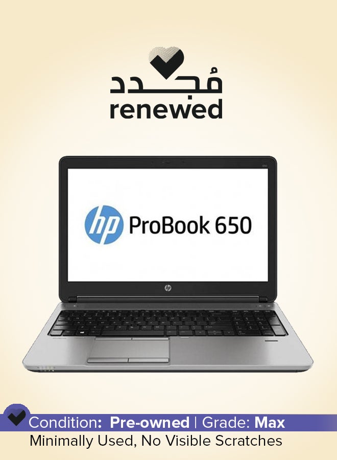 Renewed - ProBook 650 G2 Laptop With 15.6-Inch…