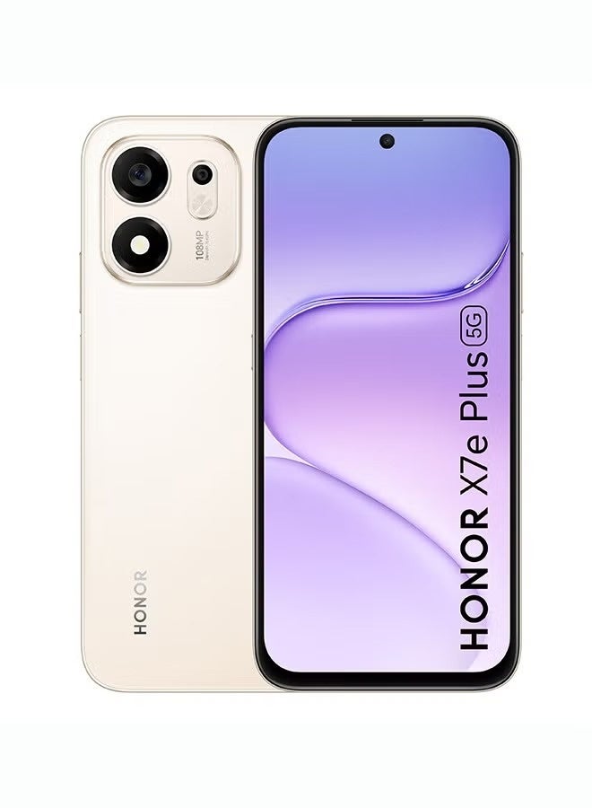 HONOR X7e Plus 5G Dual SIM Smartphone, 256GB…