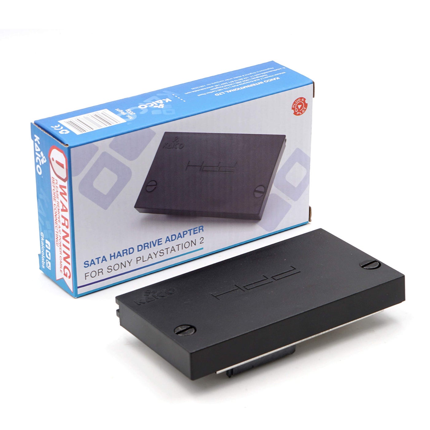 Compare Kaico PS2 Hard Drive for PlayStation 2 â€“ PS2 SATA & Network Adapter for 2.53.5 HDD â€“ Plug & Play HDD Adapter, Supports Up to 2TB Storage for Game Backups & Homebrew at KSA Price