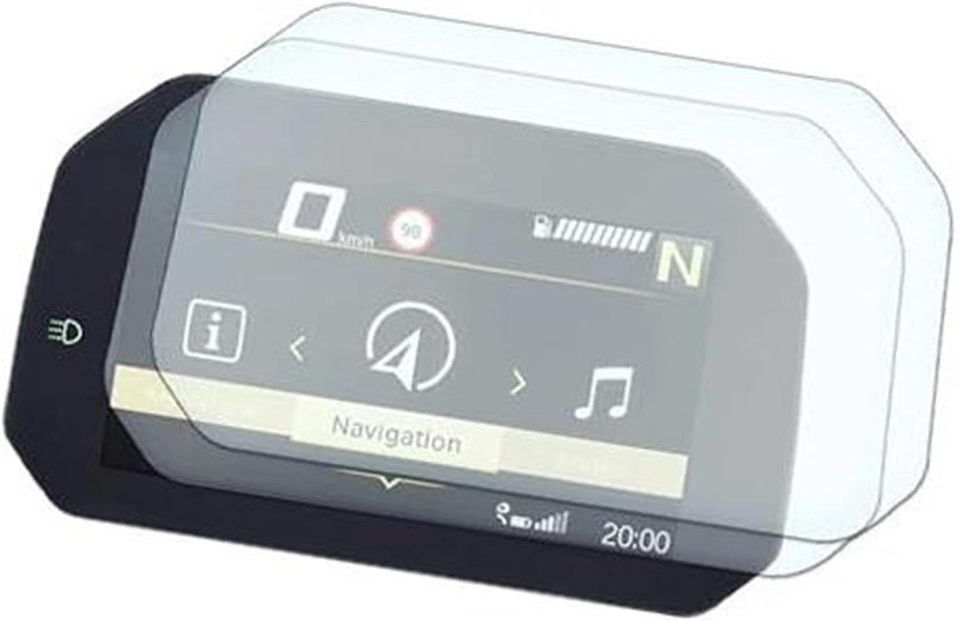 Wivplex Motorcycle Screen Protector for F900R/F900XR