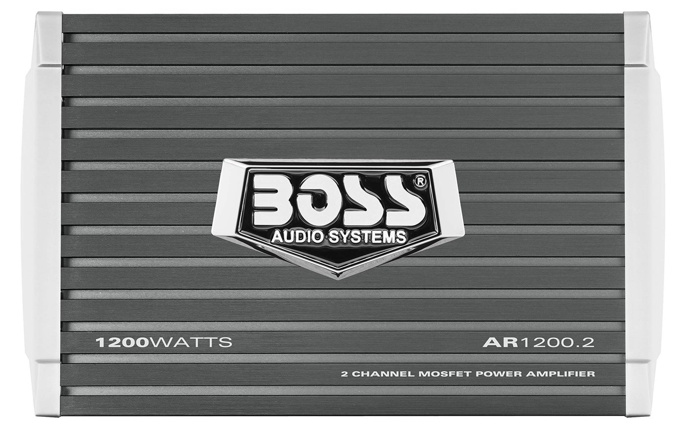 BOSS Audio Systems AR1200.2 2 Channel Car Amplifier…