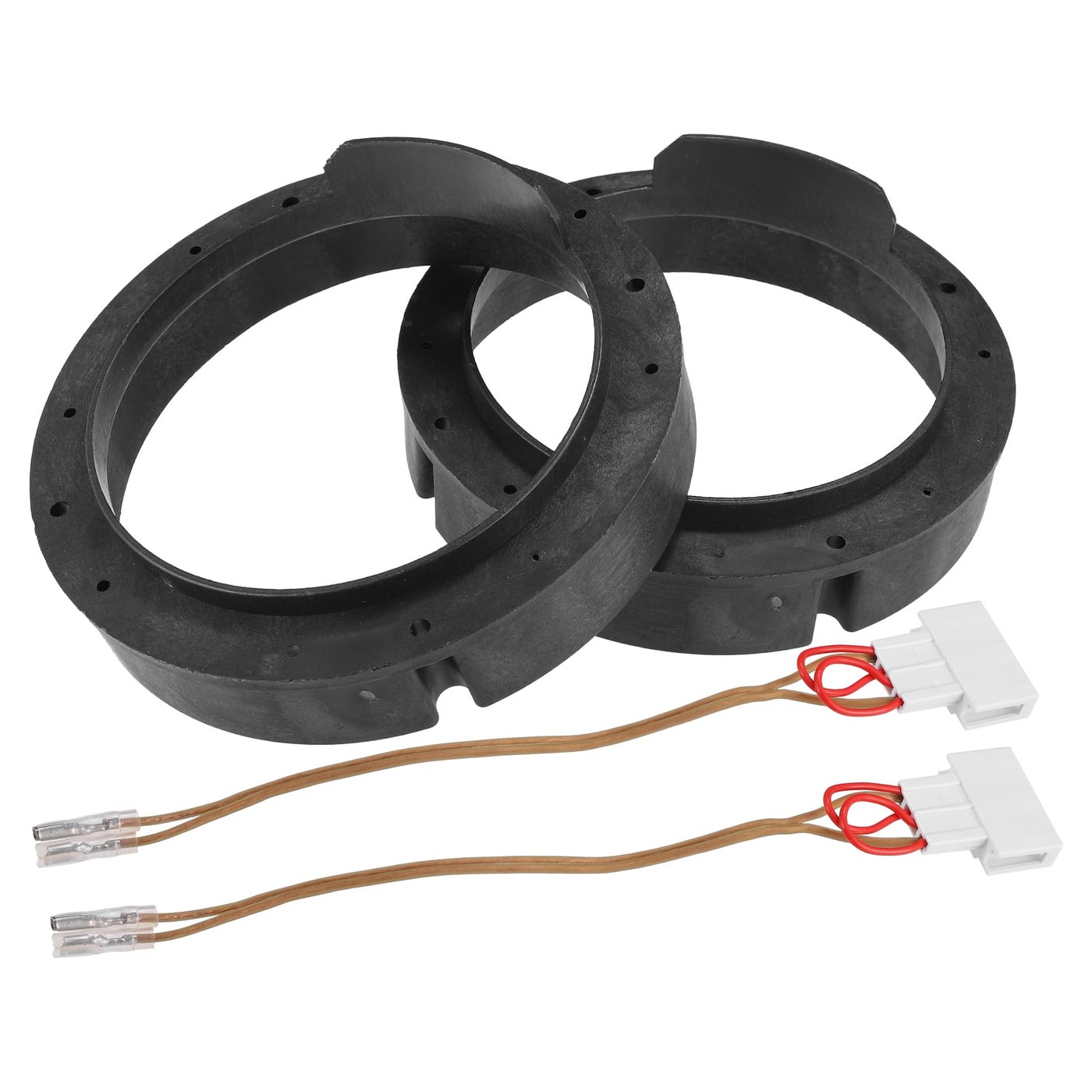 Compare uxcell 65 Car Speaker Adapter Spacer Ring with Wire Combination for Volkswagen Passat 19982016 at KSA Price