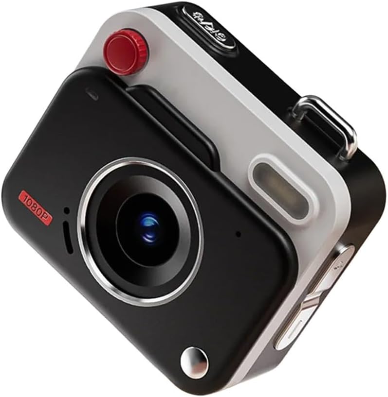 Mini Retro Digital Camera Black 8MP CCD Sensor…