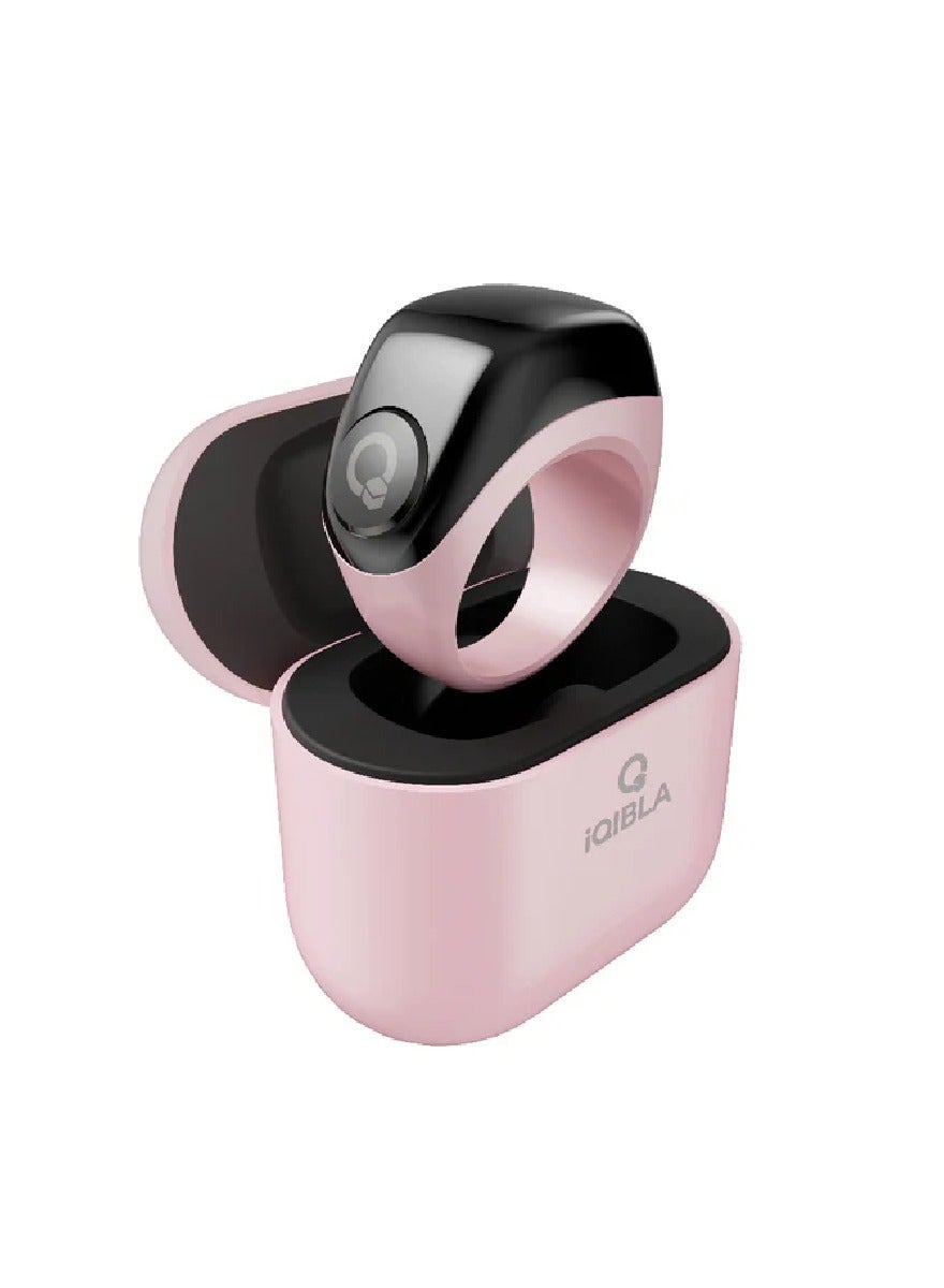 Compare Smart Tasbih Zikr Ring Wide Display Powerful Battery Backup OLED Display Jood Smart Ring App Operated Tasbih Counter Waterproof Smart Zikr Ring Compatible Three Sizes18mm 20mm22mm Pink at KSA Price