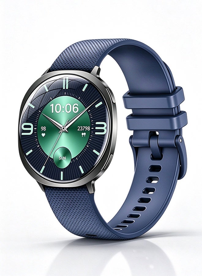 New Men's Smart Watch, 1.32 Inch AMOLED Spherical…