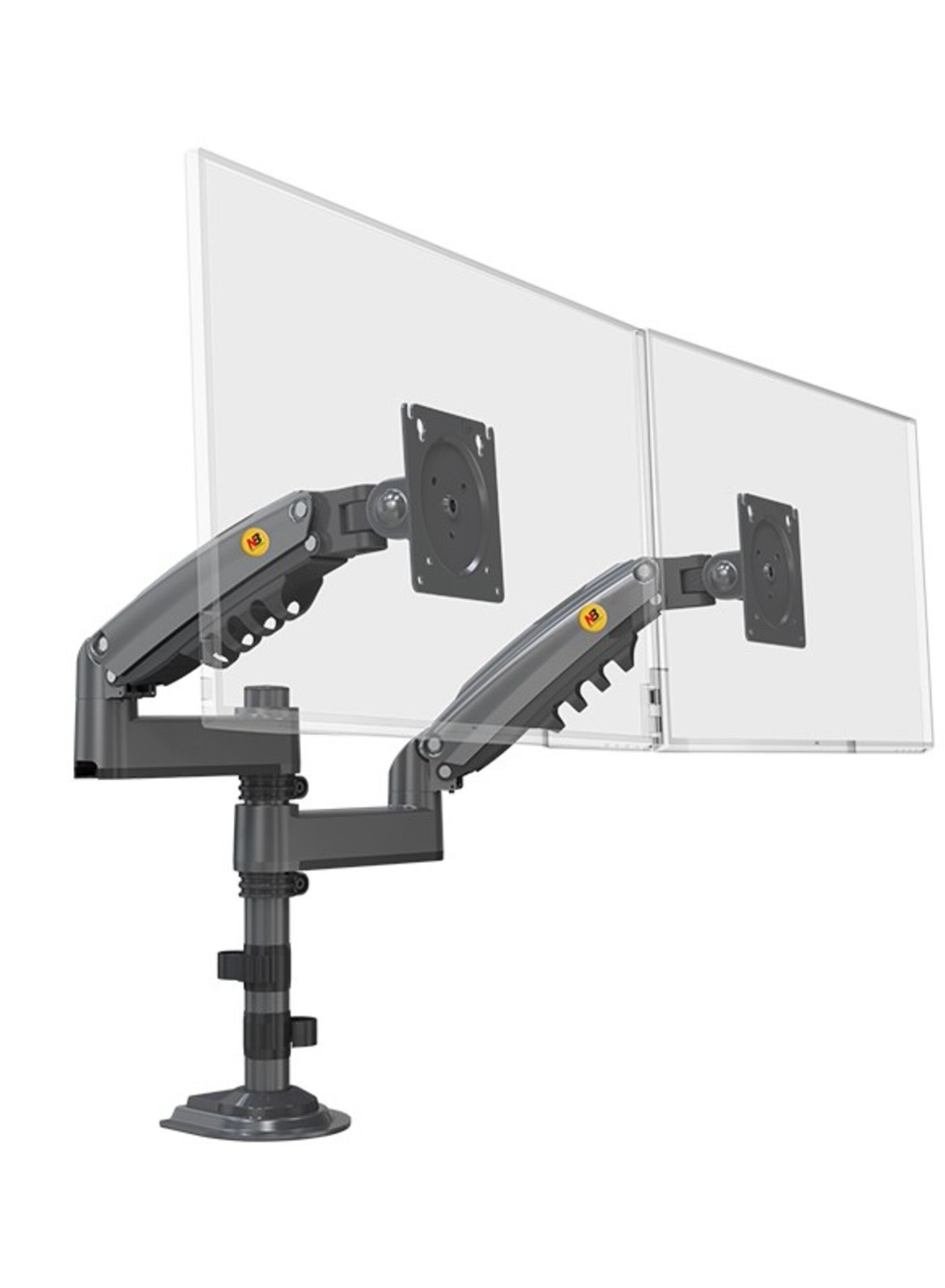 Dual Monitor Arm Dual Monitor Stand for Two…