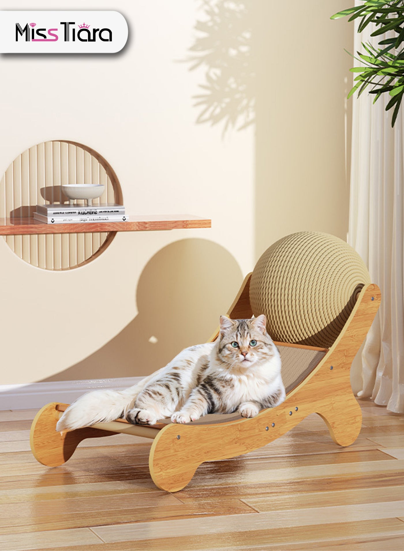 Compare Cat Scratcher, AllinOne Cat Bed and Sofa, cat toys, Durable Versatile and EcoFriendly at KSA Price