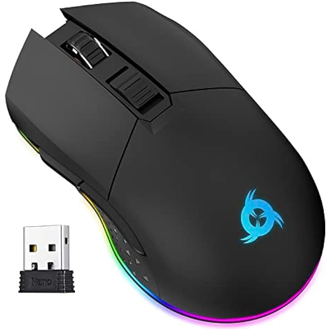 BLAZE RECHARGEABLE WIRELESS GAMING MOUSE RGB +…