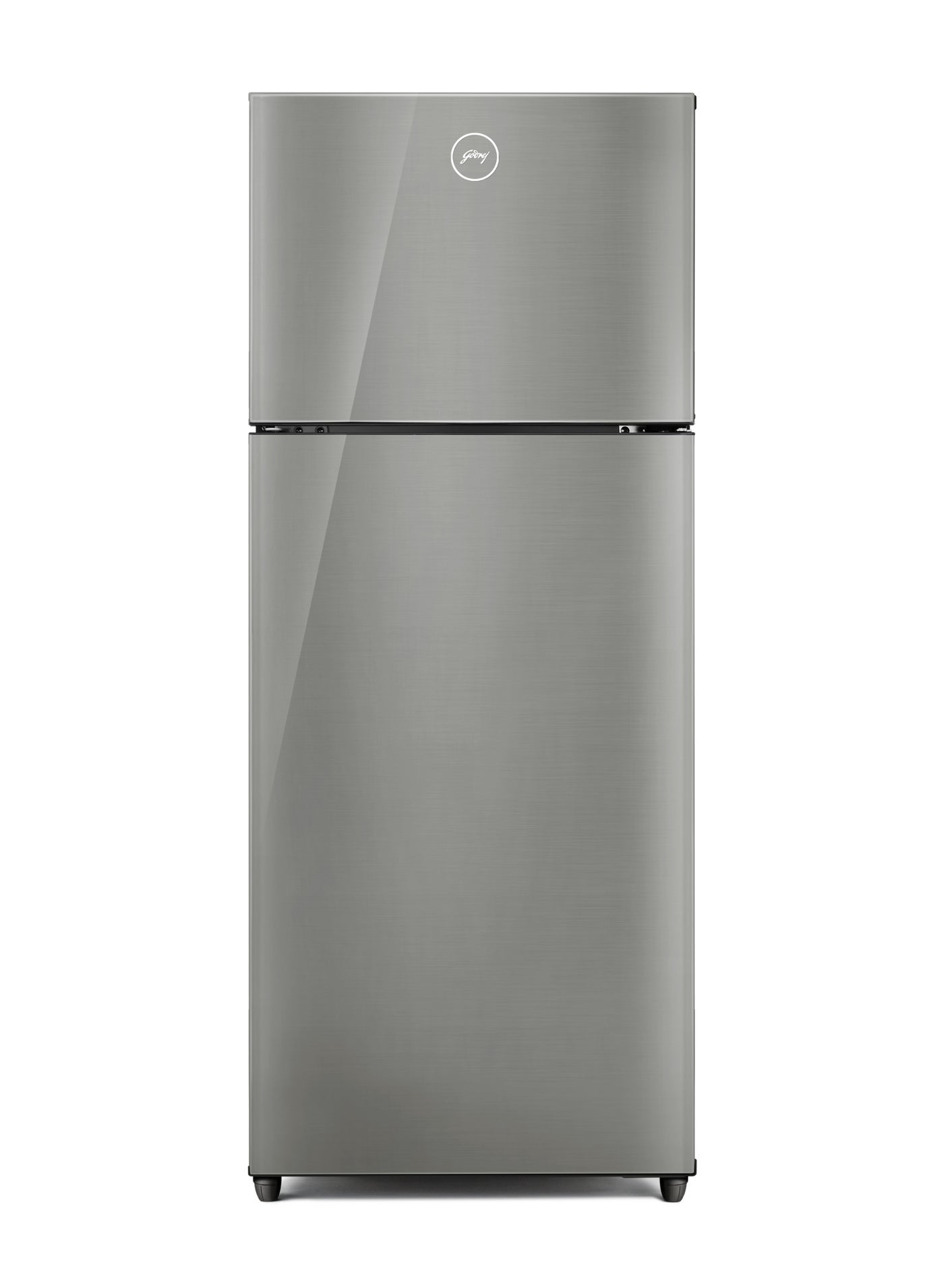 Compare Godrej 234 Ltr Gross  216 Ltr Net Capacity Frost Free Nano Shield Technology Inverter Double Door Refrigerator GFE250F ST GL RT GFE250F ST GL Steel Glow at KSA Price