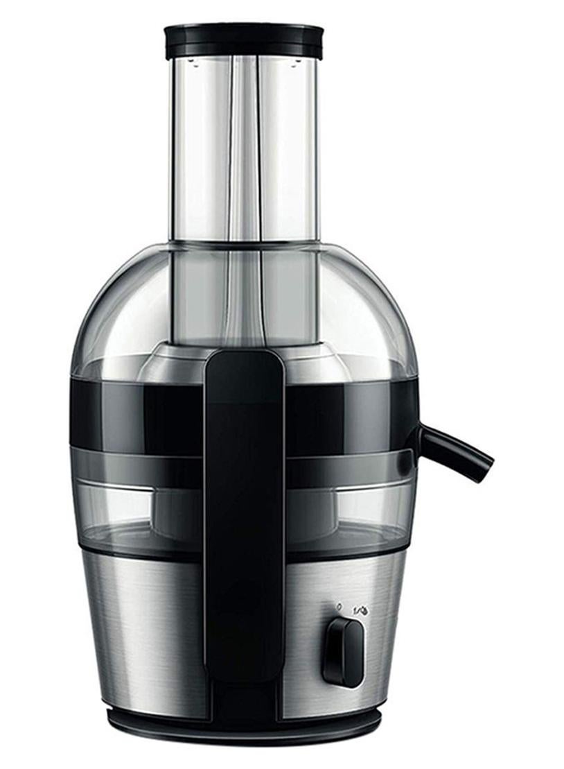 Compare Juicer  XL Tube, QuickClean, 2 L 800 W HR18632205 SilverBlackClear at KSA Price