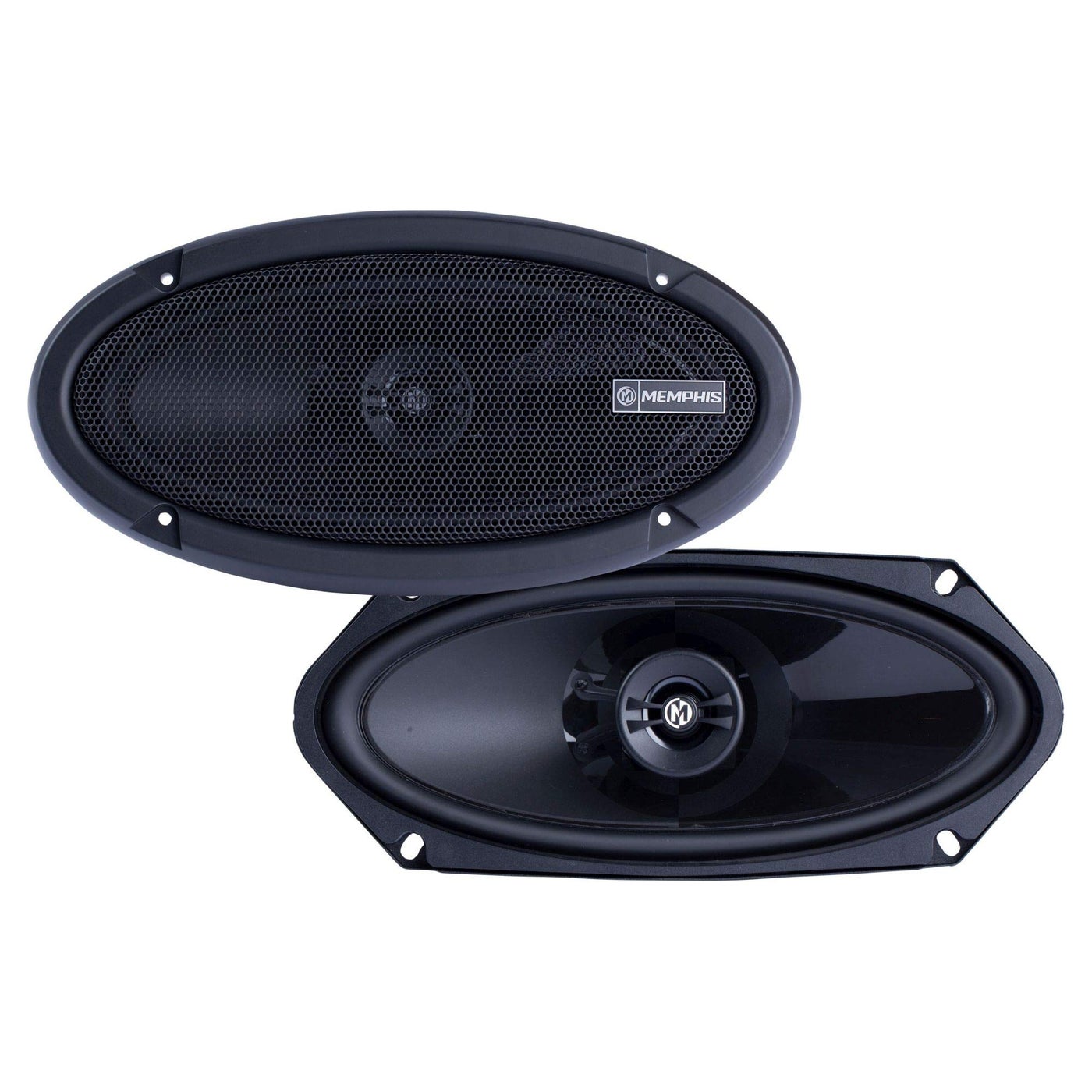 Compare Memphis Audio PRX410 Power Reference Series 4x10 2Way Coaxial Speakers with Swivel Tweeters  Pair at KSA Price