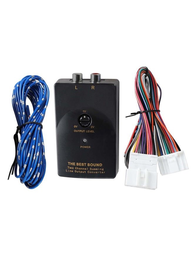 Add an AMP Amplifier Adapter Interface for…