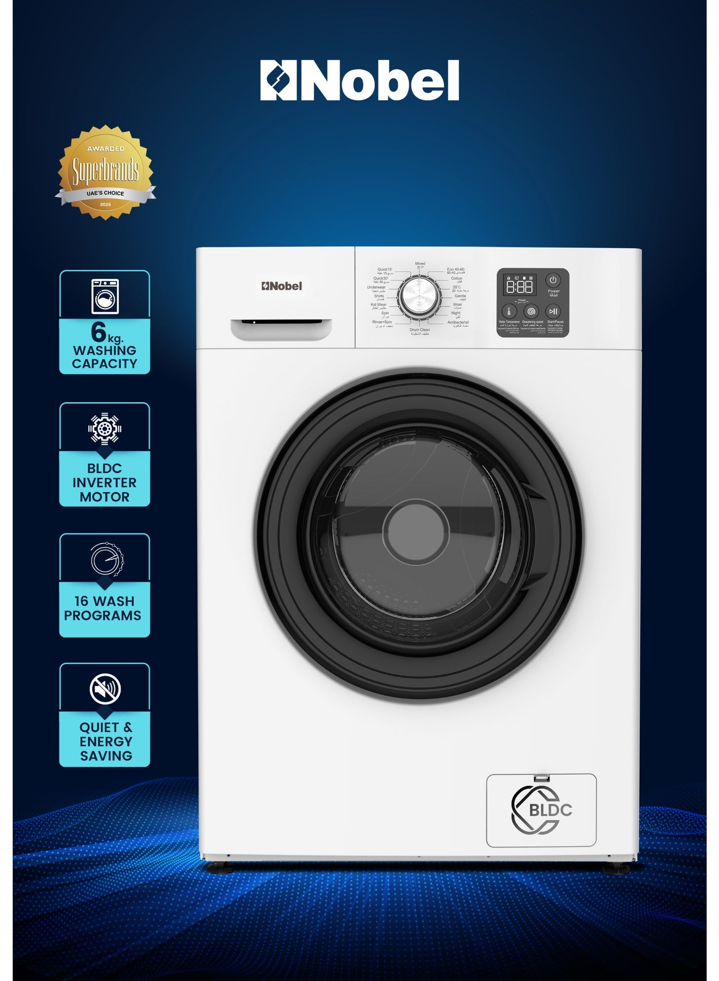 6 Kg Inverter Front Load Fully Automatic Washing Machine,…
