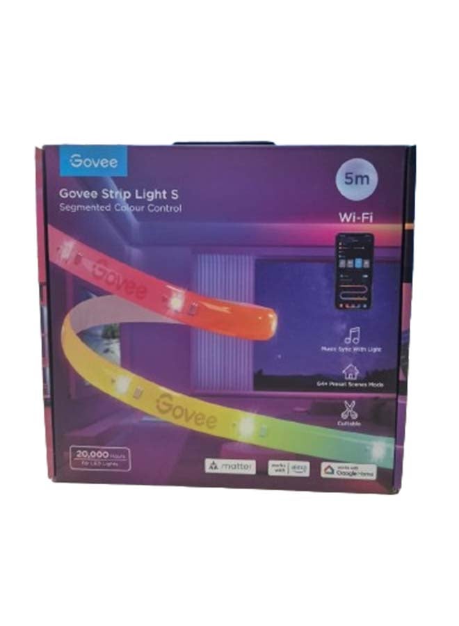 Compare Govee Strip Light S Segmented Color Control 5m at KSA Price