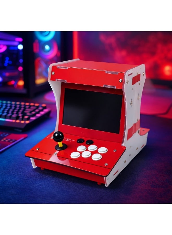 Compare Mini Desktop Arcade Game Console at KSA Price