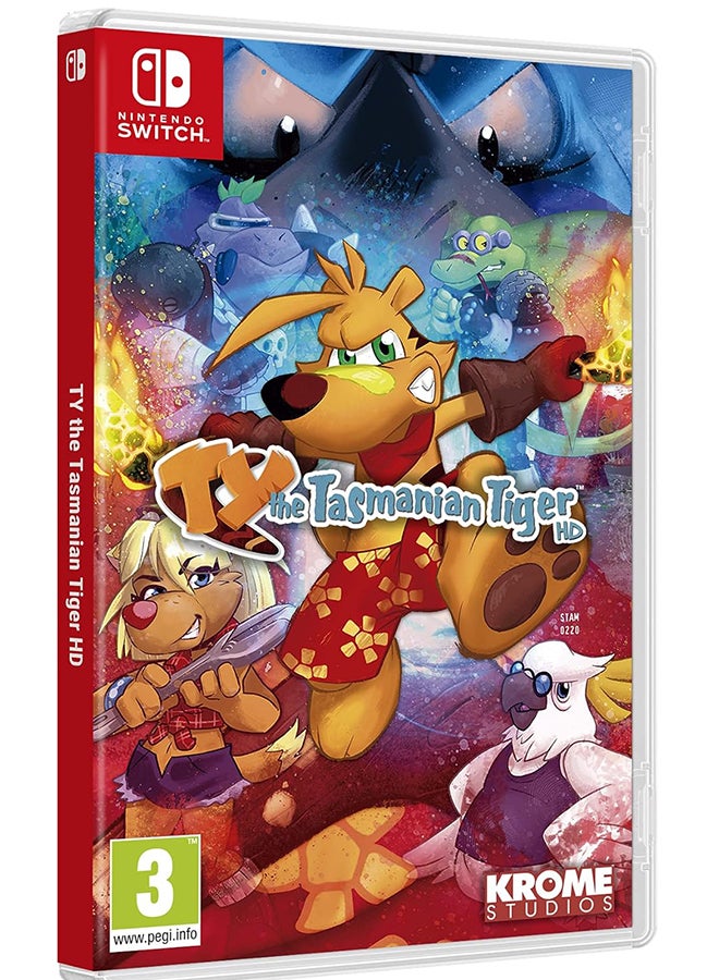 Compare TY The Tasmanian Tiger HD  Nintendo Switch at KSA Price